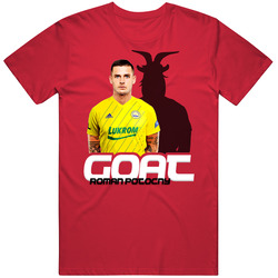 Roman Potocny Czech Republic Soccer Goat T Shirt Roman Potocny Czech Republic Soccer Goat T Shirt