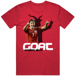 Robert Skov Denmark Soccer Goat T Shirt Robert Skov Denmark Soccer Goat T Shirt
