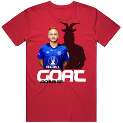 Jachym Sip Czech Republic Soccer Goat T Shirt Jachym Sip Czech Republic Soccer Goat T Shirt
