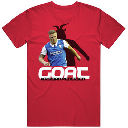 Kristian Pedersen Denmark Soccer Goat T Shirt Kristian Pedersen Denmark Soccer Goat T Shirt