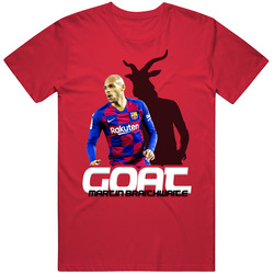 Martin Braithwaite Denmark Soccer Goat T Shirt Martin Braithwaite Denmark Soccer Goat T Shirt