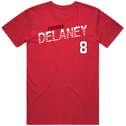 Thomas Delaney Denmark Soccer Team Player T Shirt Thomas Delaney Denmark Soccer Team Player T Shirt