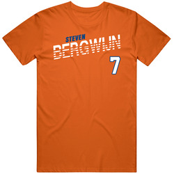 Steven Bergwijn Netherlands Soccer Team Player T Shirt Steven Bergwijn Netherlands Soccer Team Player T Shirt