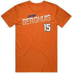 Steven Berghuis Netherlands Soccer Team Player T Shirt Steven Berghuis Netherlands Soccer Team Player T Shirt