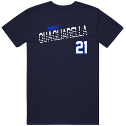 Fabio Quagliarella Italy Soccer Team Player T Shirt Fabio Quagliarella Italy Soccer Team Player T Shirt