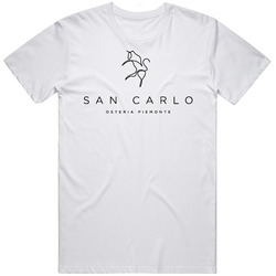 San Carlo Osteria Piemonte Jersey City Restaurant T Shirt