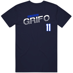 Vincenzo Grifo Italy Soccer Team Player T Shirt Vincenzo Grifo Italy Soccer Team Player T Shirt