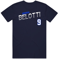 Andrea Belotti Italy Soccer Team Player T Shirt Andrea Belotti Italy Soccer Team Player T Shirt