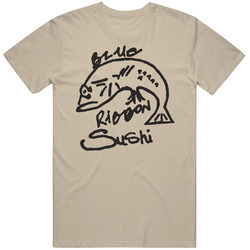 Blue Ribbon Sushi Jersey City Restaurant T Shirt
