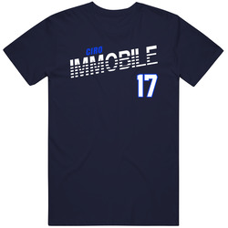 Ciro Immobile Italy Soccer Team Player T Shirt Ciro Immobile Italy Soccer Team Player T Shirt