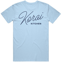 Korai Kitchen Jersey City Restaurant T Shirt