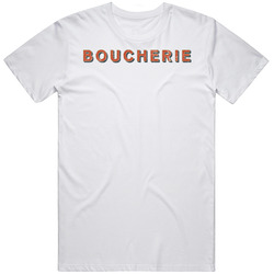 Boucherie West Village Jersey City Restaurant Grunge T Shirt