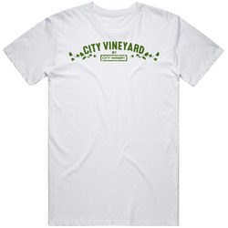 City Vineyard Jersey City Restaurant T Shirt City Vineyard Jersey City Restaurant T Shirt