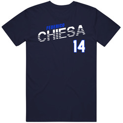 Federico Chiesa Italy Soccer Team Player T Shirt Federico Chiesa Italy Soccer Team Player T Shirt