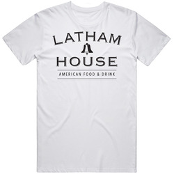Latham House Jersey City Restaurant T Shirt Latham House Jersey City Restaurant T Shirt
