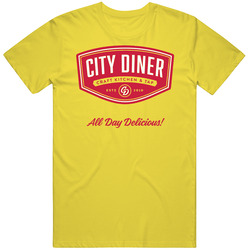 City Diner Jersey City Restaurant T Shirt City Diner Jersey City Restaurant T Shirt