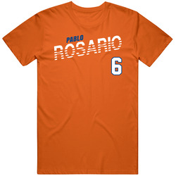 Pablo Rosario Netherlands Soccer Team Player T Shirt Pablo Rosario Netherlands Soccer Team Player T Shirt