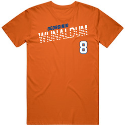 Georginio Wijnaldum Netherlands Soccer Team Player T Shirt Georginio Wijnaldum Netherlands Soccer Team Player T Shirt