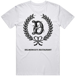 Delmonico's Steakhouse Jersey City Restaurant T Shirt