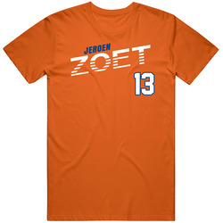 Jeroen Zoet Netherlands Soccer Team Player T Shirt Jeroen Zoet Netherlands Soccer Team Player T Shirt