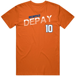 Memphis Depay Netherlands Soccer Team Player T Shirt Memphis Depay Netherlands Soccer Team Player T Shirt