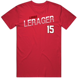 Lukas Lerager Denmark Soccer Team Player T Shirt Lukas Lerager Denmark Soccer Team Player T Shirt