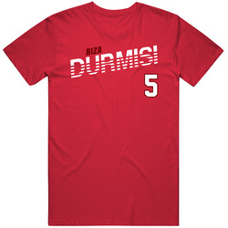 Riza Durmisi Denmark Soccer Team Player T Shirt Riza Durmisi Denmark Soccer Team Player T Shirt