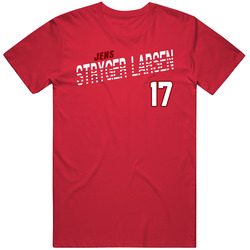 Jens Stryger Larsen Denmark Soccer Team Player T Shirt Jens Stryger Larsen Denmark Soccer Team Player T Shirt