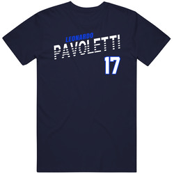Leonardo Pavoletti Italy Soccer Team Player T Shirt Leonardo Pavoletti Italy Soccer Team Player T Shirt