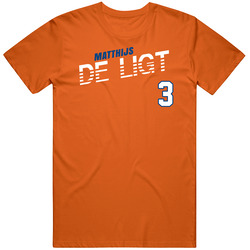 Matthijs De Ligt Netherlands Soccer Team Player T Shirt Matthijs De Ligt Netherlands Soccer Team Player T Shirt