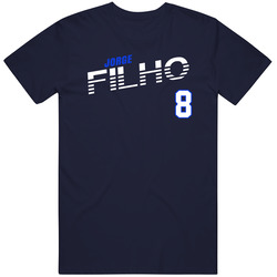 Jorge Filho Italy Soccer Team Player T Shirt Jorge Filho Italy Soccer Team Player T Shirt