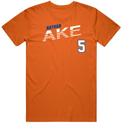 Nathan Ake Netherlands Soccer Team Player T Shirt Nathan Ake Netherlands Soccer Team Player T Shirt