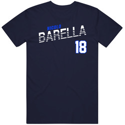 Nicolo Barella Italy Soccer Team Player T Shirt Nicolo Barella Italy Soccer Team Player T Shirt