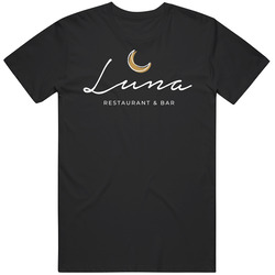 Luna Restaurant And Bar Jersey City Restaurant T Shirt