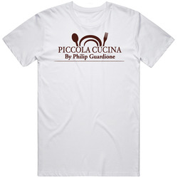 Piccola Cucina Jersey City Restaurant T Shirt