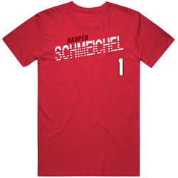 Kasper Schmeichel Denmark Soccer Team Player T Shirt Kasper Schmeichel Denmark Soccer Team Player T Shirt