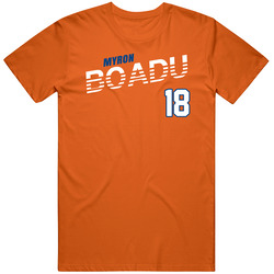 Myron Boadu Netherlands Soccer Team Player T Shirt Myron Boadu Netherlands Soccer Team Player T Shirt