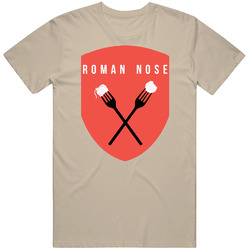 Roman Nose Jersey City Restaurant T Shirt