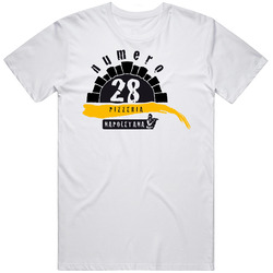 Numero 28 Pizzeria Jersey City Restaurant T Shirt