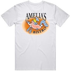 Amelia's Bistro Jersey City Restaurant T Shirt