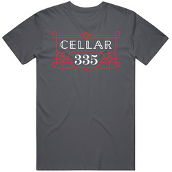 Cellar 335 Jersey City Restaurant T Shirt