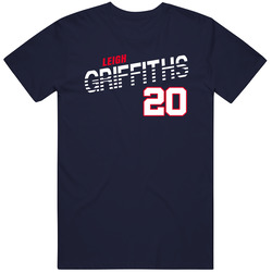 Leigh Griffiths 20 Scotland Soccer Team Player T Shirt Leigh Griffiths 20 Scotland Soccer Team Player T Shirt