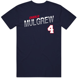 Charlie Mulgrew 4 Scotland Soccer Team Player T Shirt Charlie Mulgrew 4 Scotland Soccer Team Player T Shirt