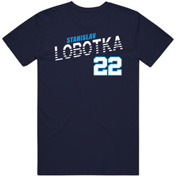 Stanislav Lobotka 22 Slovakia Soccer Team Player T Shirt Stanislav Lobotka 22 Slovakia Soccer Team Player T Shirt