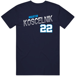 Martin Koscelnik 22 Slovakia Soccer Team Player T Shirt Martin Koscelnik 22 Slovakia Soccer Team Player T Shirt