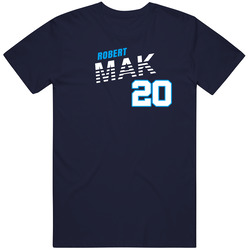 Robert Mak 20 Slovakia Soccer Team Player T Shirt Robert Mak 20 Slovakia Soccer Team Player T Shirt