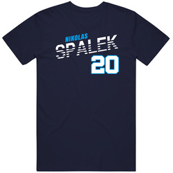 Nikolas Spalek 20 Slovakia Soccer Team Player T Shirt Nikolas Spalek 20 Slovakia Soccer Team Player T Shirt