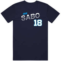 Erik Sabo 18 Slovakia Soccer Team Player T Shirt Erik Sabo 18 Slovakia Soccer Team Player T Shirt