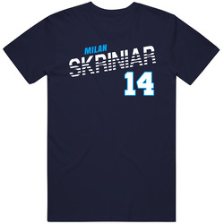 Milan Skriniar 14 Slovakia Soccer Team Player T Shirt Milan Skriniar 14 Slovakia Soccer Team Player T Shirt