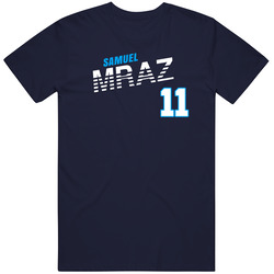 Samuel Mraz 11 Slovakia Soccer Team Player T Shirt Samuel Mraz 11 Slovakia Soccer Team Player T Shirt